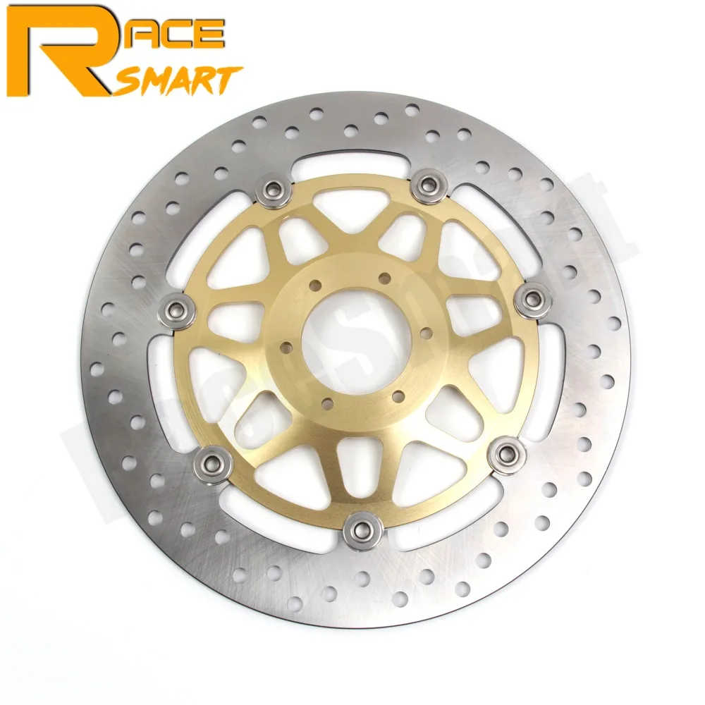 Мотоцикл с ЧПУ передние тормозные диски из нержавеющей стали для HONDA HORNET 250 1996 1997