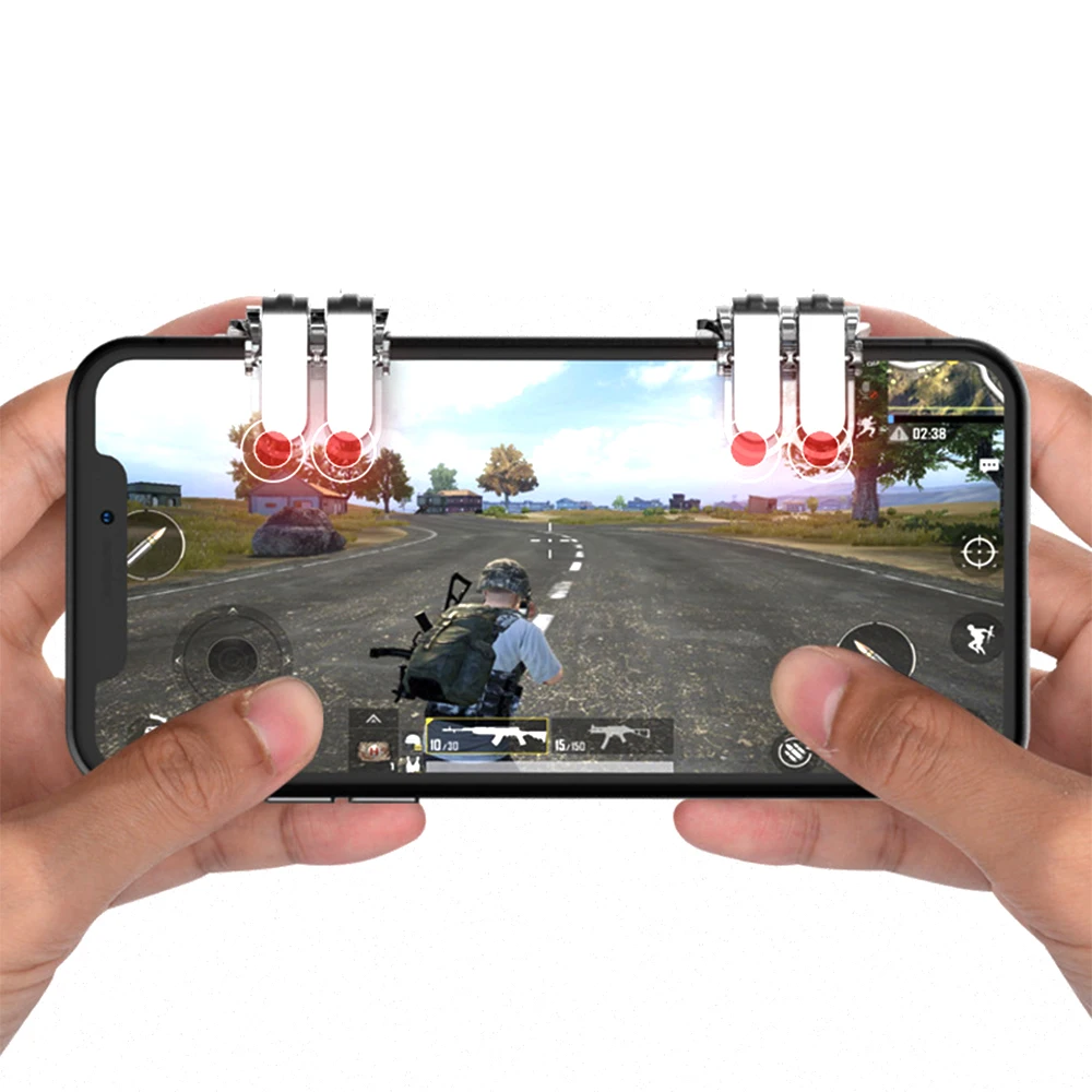 PUBG пусковая игра вспомогательная Кнопка Fire умная кнопка мобильная L1R1 съемка