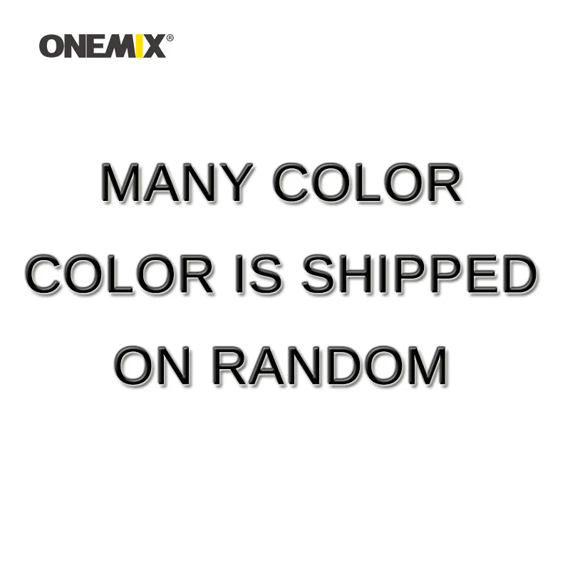 Random Color Onemix, мужские спортивные носки, женские, чистый хлопок, босиком, носки для бега, ходьбы, бега, спортзала, йоги, один размер, одна пара, случайный цвет - Цвет: Random Color