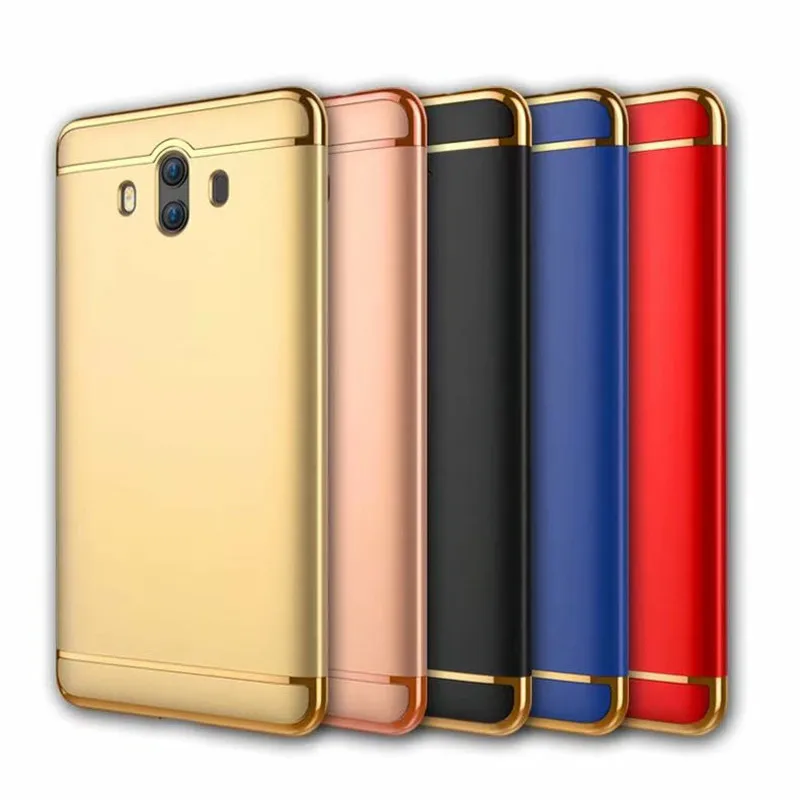Yiesom для Huawei Коврики 10 случай 3 в 1 Роскошные Жесткий ПК Полный Задняя крышка защиты