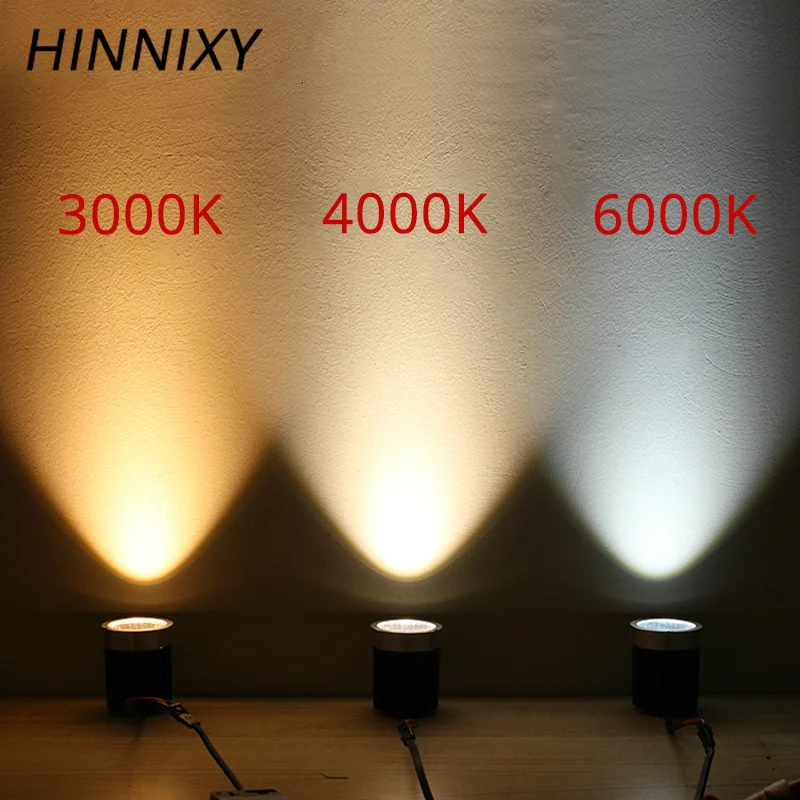 Hinnixy LED анти ослепительный Диммируемый квадратный светильник IP20 75 мм 220 В 5 Вт/10/15