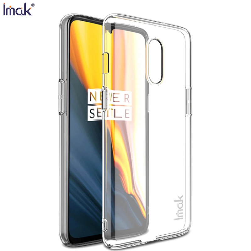 Новинка 2019 прозрачный износостойкий жесткий чехол IMAK из поликарбоната для Oneplus 7 6
