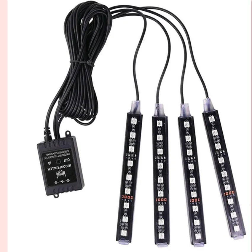 Новинка 2018 г. Светодиодный ное украшение для салона автомобиля SEAT Ibiza Leon Alhambra