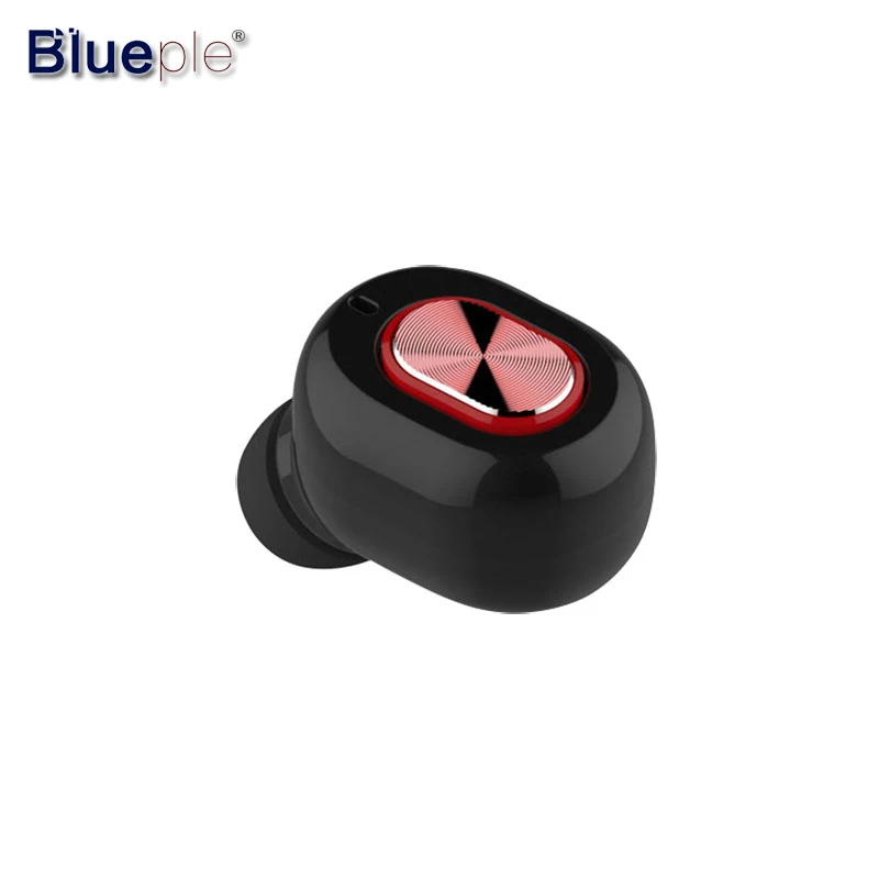 Blueple в ухо Bluetooth наушники BT4.1 гарнитура Магнитная Зарядка Беспроводной вождения
