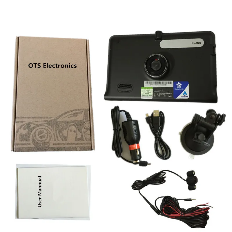 7 дюймов Навигации GPS Android Wi-Fi Видеорегистратор AVIN Камера Заднего вида Парковка 16