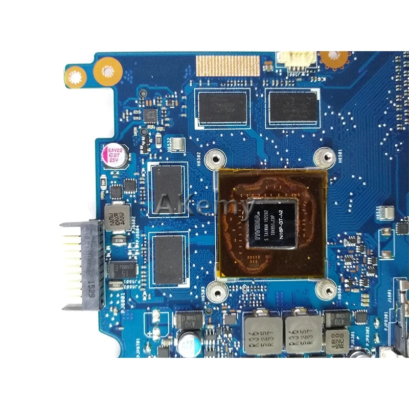 XinKaidi ROG GL552JX материнская плата для ноутбука ASUS GL552J GL552 GL552JK ZX50J тест оригинальная I7
