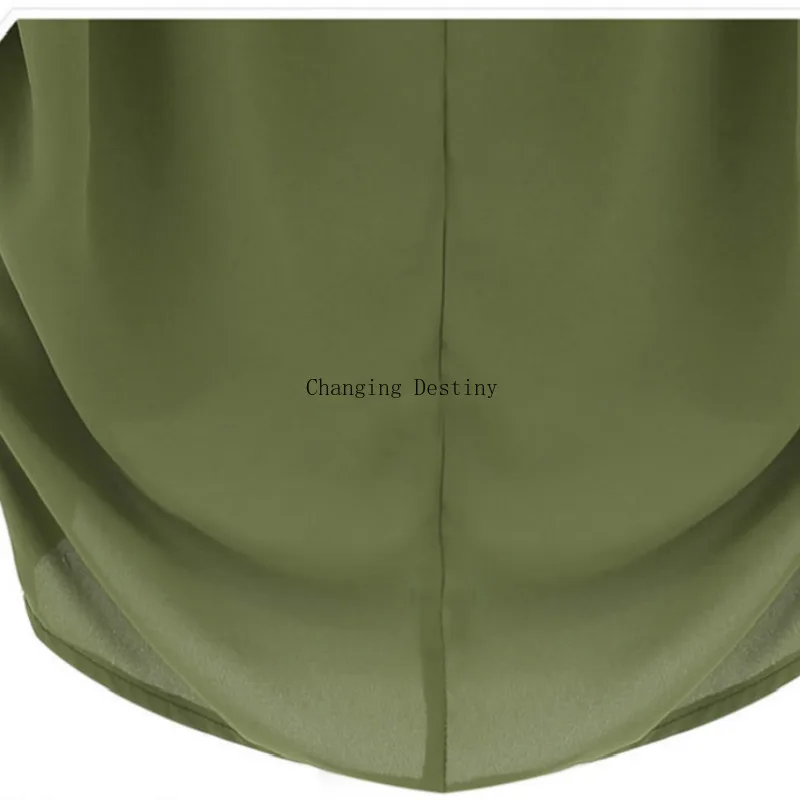 S 4XL шифоновая Свободная Повседневная рубашка с длинным рукавом женская большого