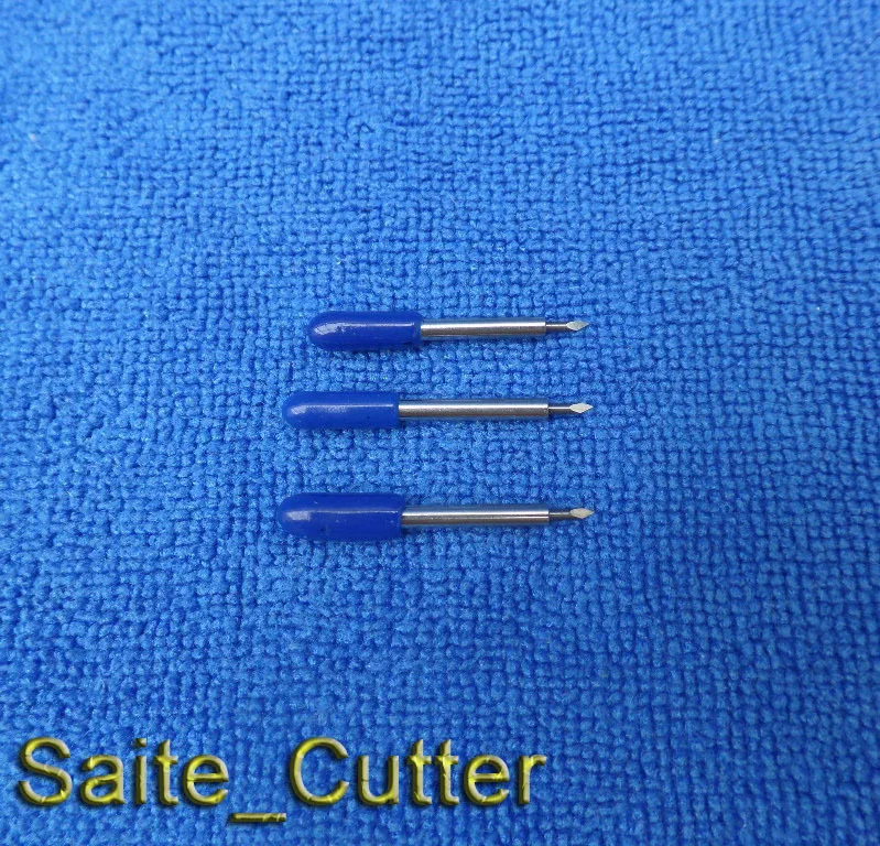 3 шт. 60 градусов режущее лезвие Roland + 1 новый режущий плоттер держатель лезвия