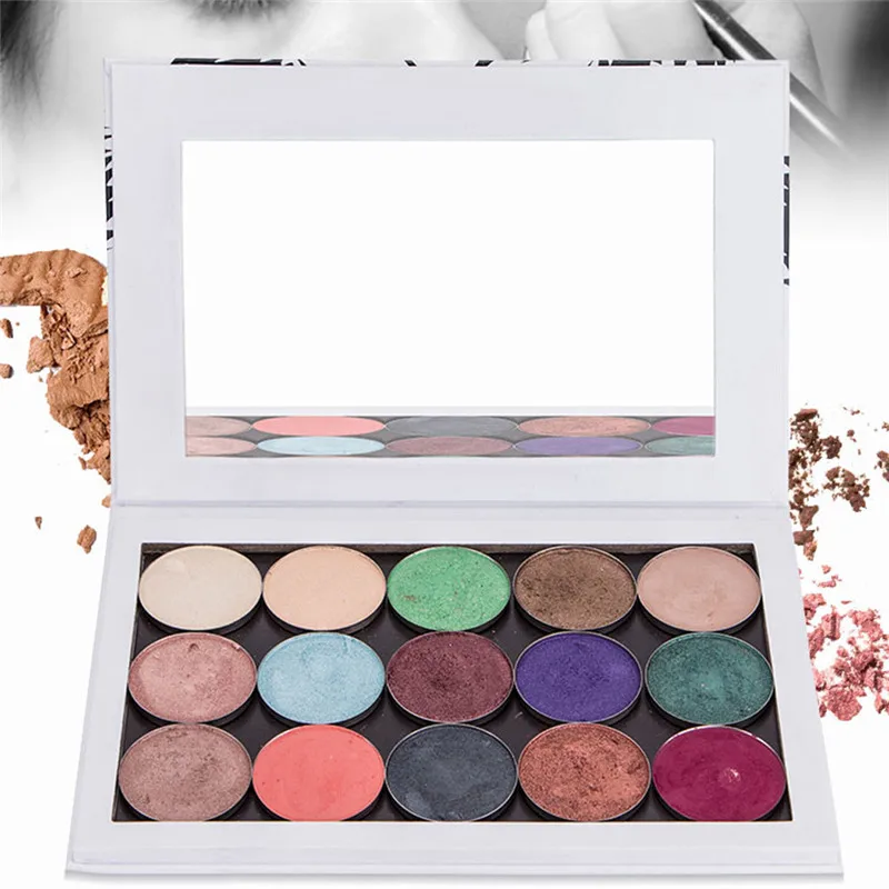 2017 г. модная Магнитная Палитра с тигровым узором черная палитра для макияжа