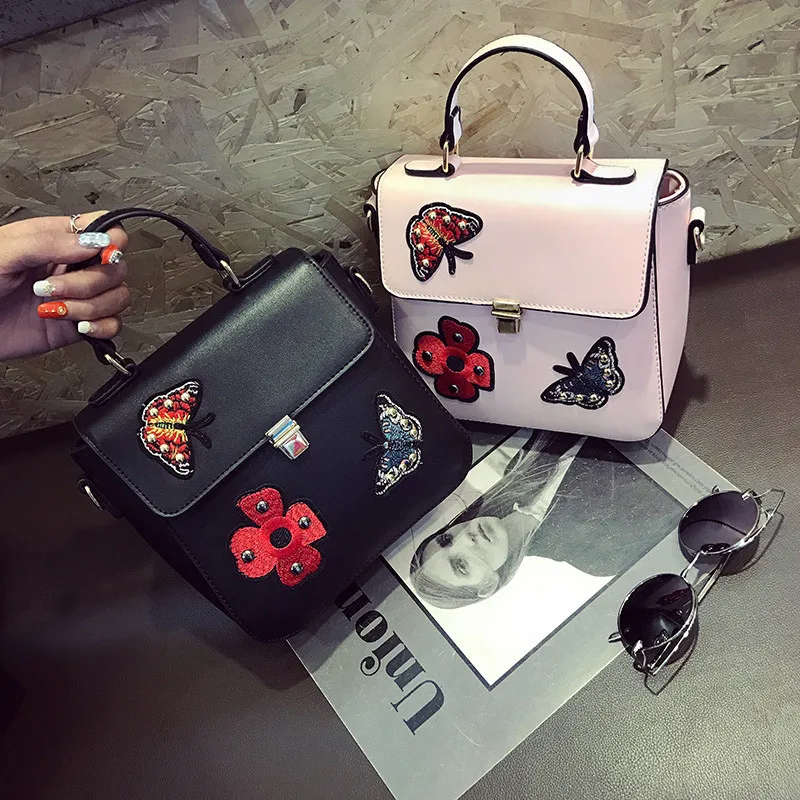 2017 женщин вышивка Crossbody Сумки женские летние модные Малый Сумка Сумочка sacoche Femme