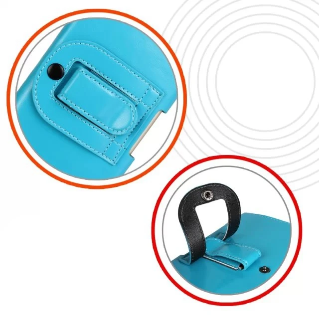 Для Gionee Elife E7 Натуральная Кожа Пояса Case Роскошный Зажим для Ремня Чехол чехол