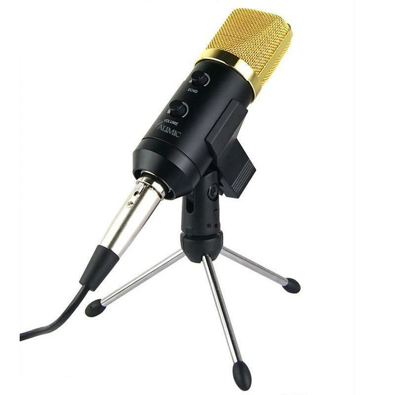 Проводной Студийный микрофон MK F100TL с USB профессиональный конденсаторный