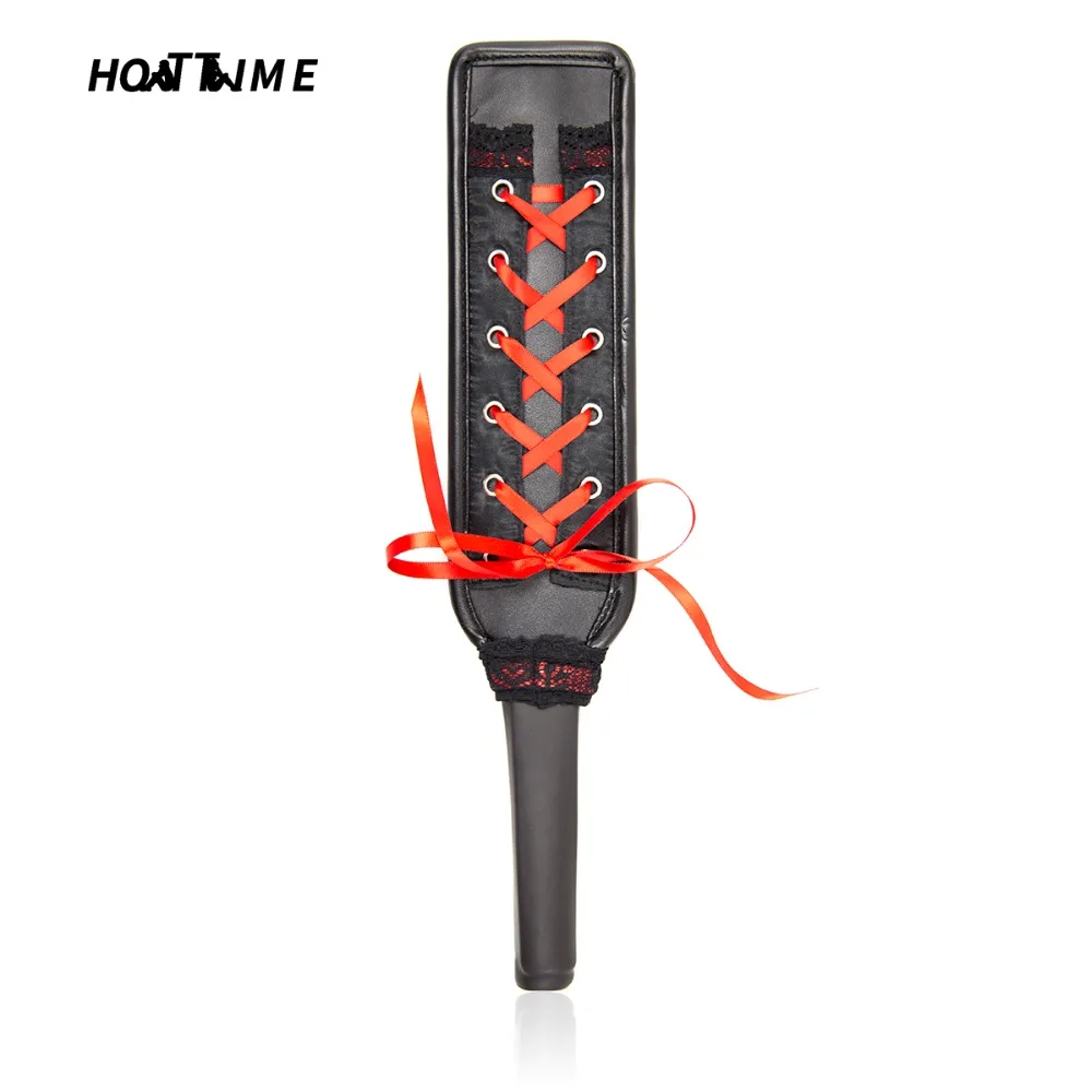 Новинка 2019 плетка из кожи с кружевом для БДСМ-пар секс-игрушка пар БДСМ рук фетиша