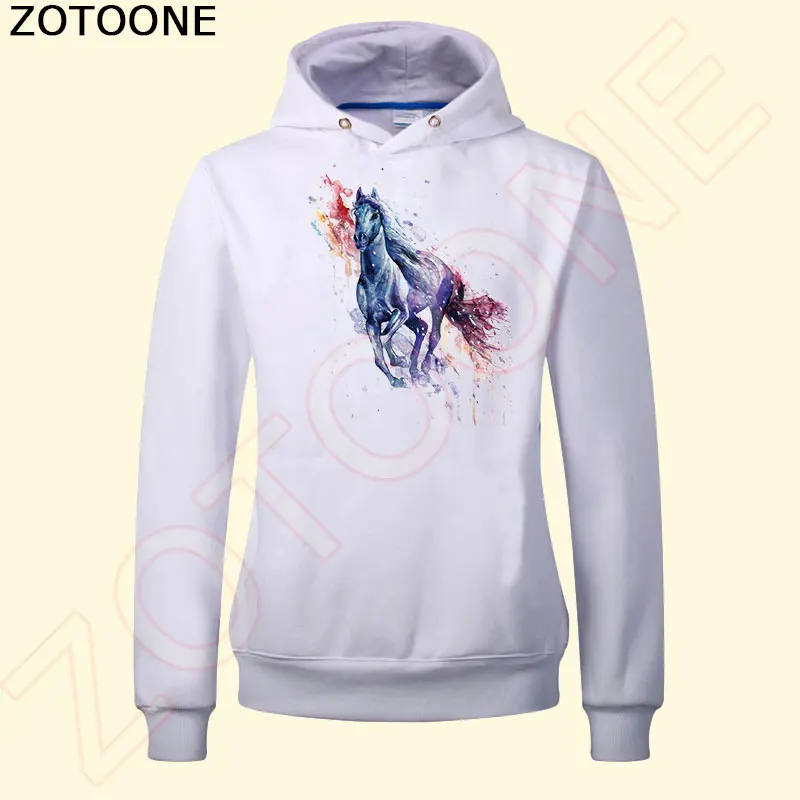 ZOTOONE новый дизайн Серия животных наклейка для футболки A уровень моющиеся