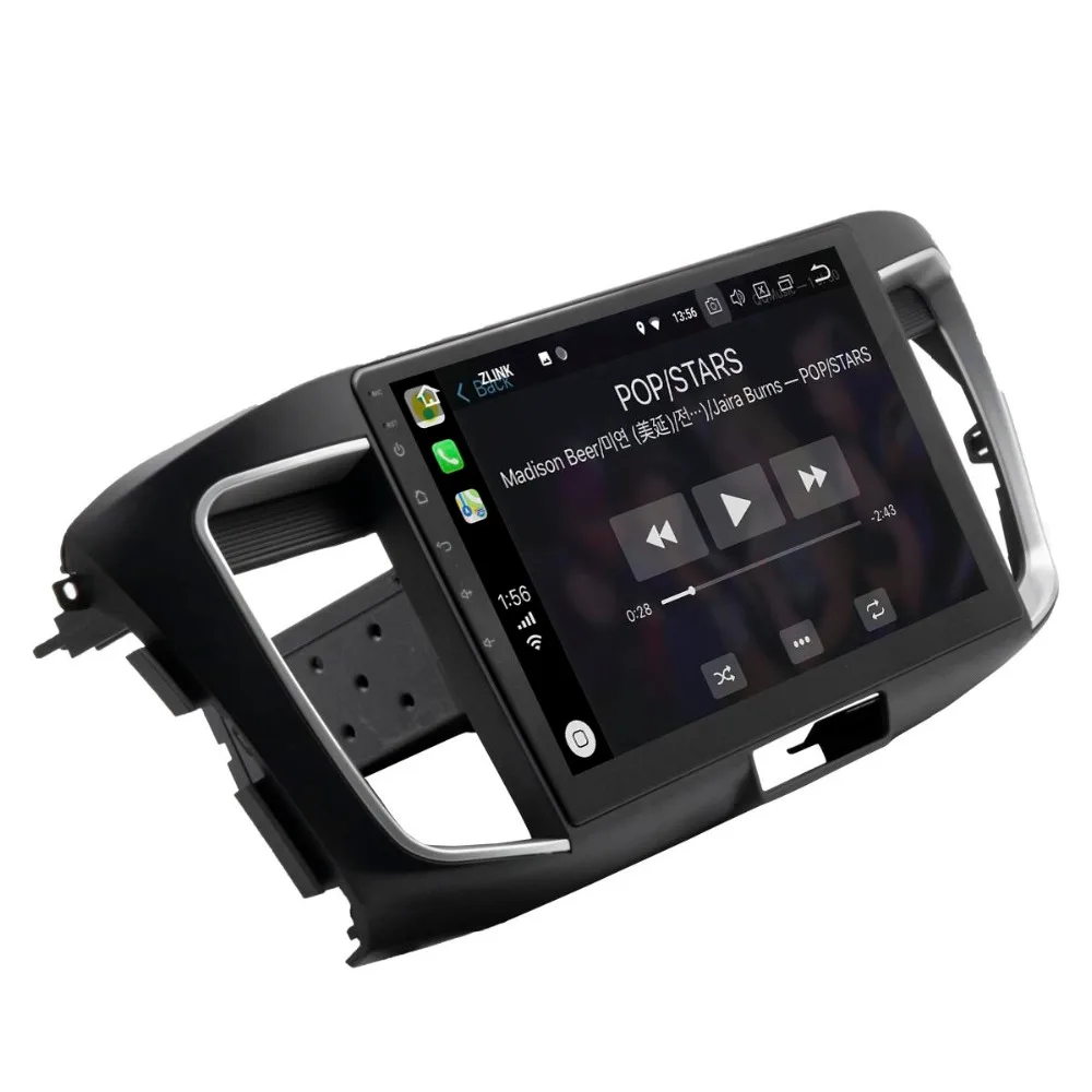 10 &quotAndroid 8 0 Восьмиядерный автомобильный DVD плеер GPS навигация для Honda Accord 2014 2018