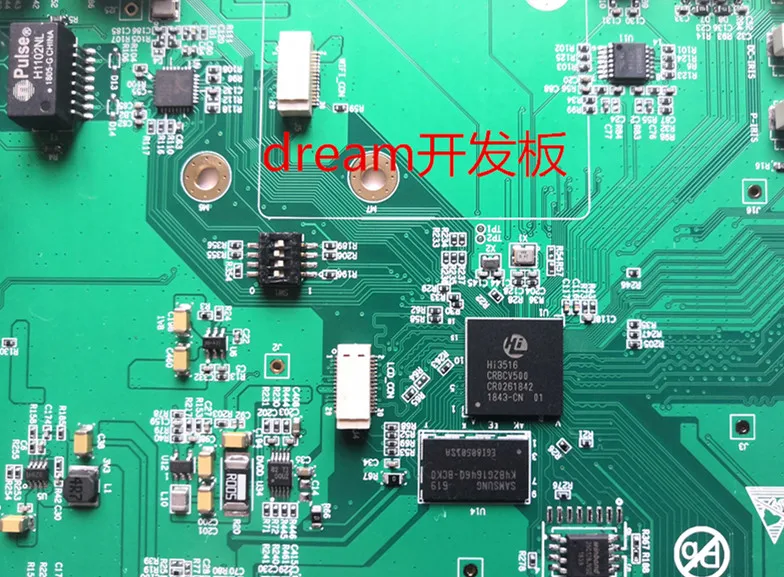 Плата разработки Heis Hi3516CV500 отправляет макетную плату соответствующую PCB и схему