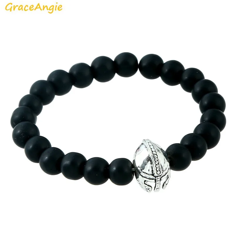 GraceAngie 1 шт. античный золотой серебряный цвет Спартанский шлем