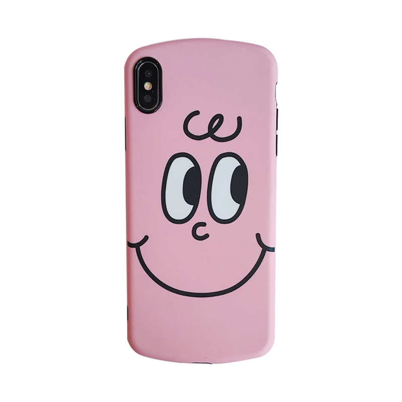 Чехол для телефона GlamPhoneCase с милыми мультяшными большими глазами и смайликом iphone