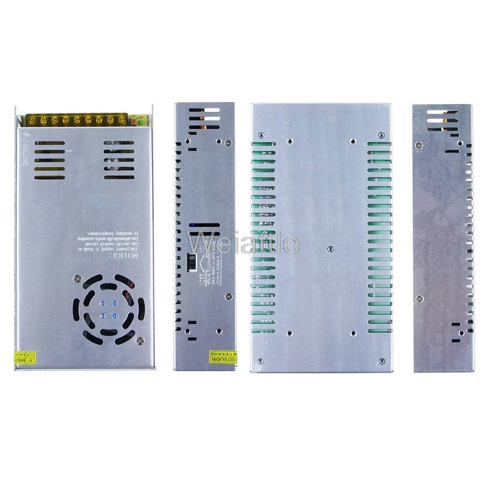 

DC 48V 12.5A 600W LED Light Belt Driver Switching Power Supply 110V 220V AC Constant Voltage Transformer Monitoring CCTV CNC