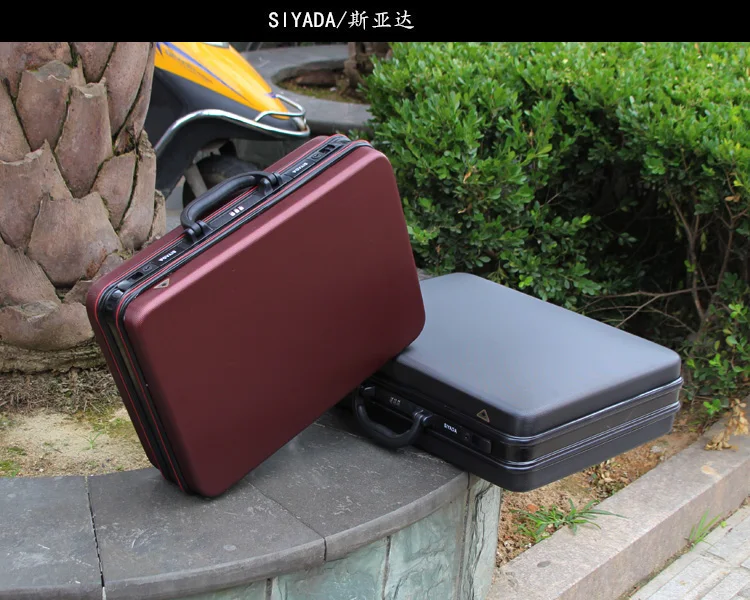 Высококачественный Алюминиевый Чехол для инструментов ABS ящик алюминиевая рамка