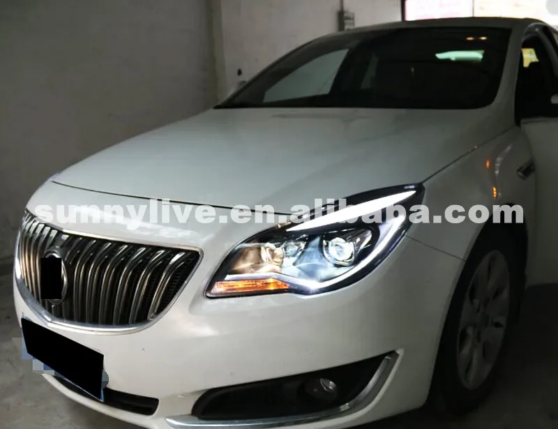 Для GM-BUICK Verano Regal Opel insignia светодиодный фары LF