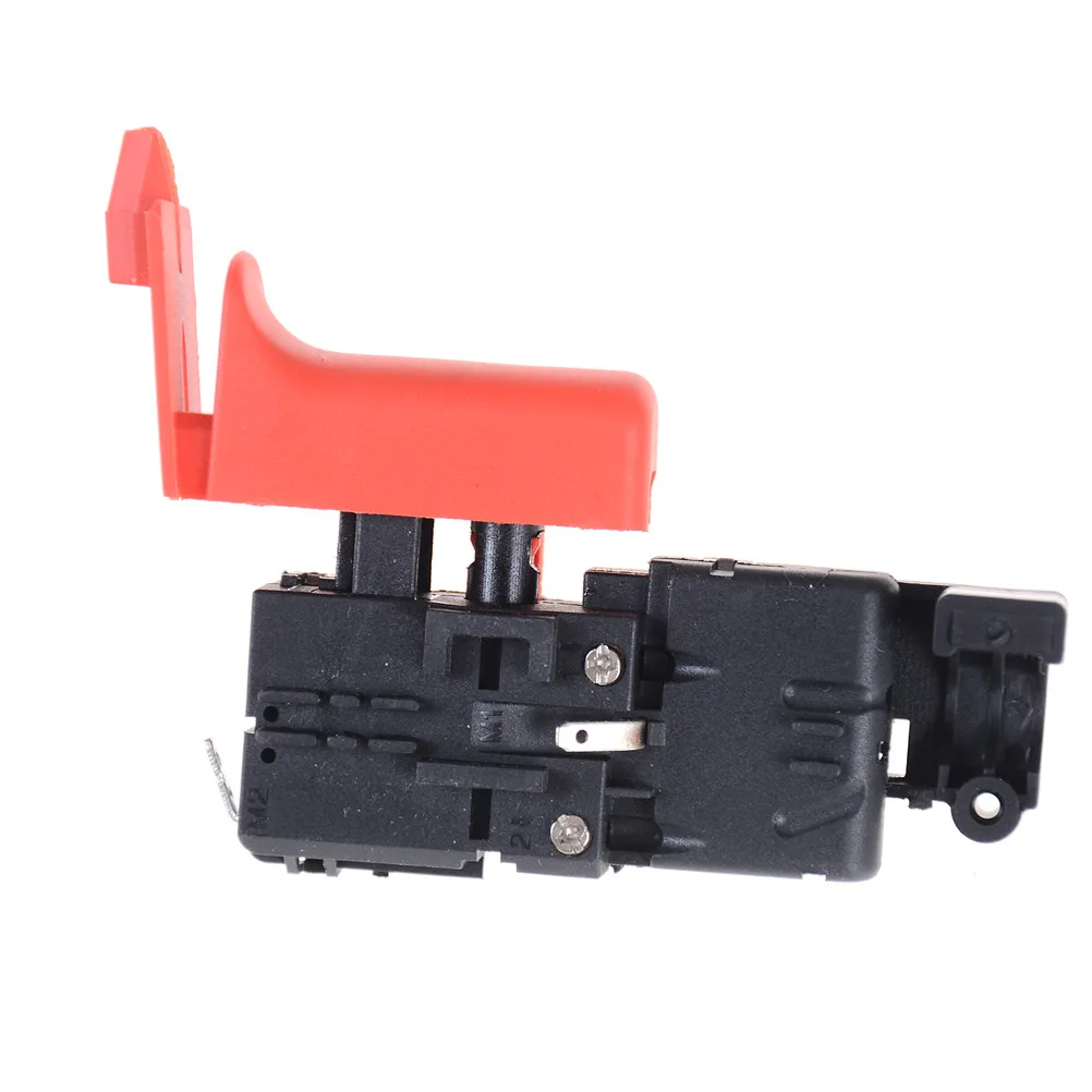Switch for GBH2-26DRE Electric Hammer AC 250V 4A T55 5E4 SPST Lock on Power Tool Wholesale | Обустройство дома