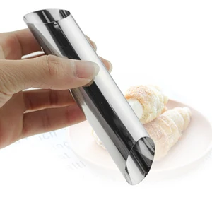 Трубочки для выпечки канноли нержавеющая сталь, канноли, формочки для печенья, диагональная форма d и свободная форма конуса