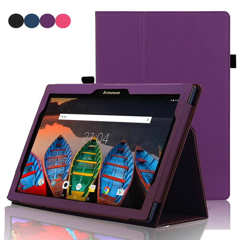 Чехол для lenovo tab 2 складной чехол подставка из искусственной кожи TAB2 A10 30/L X30F X30L