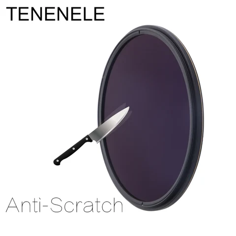 TENELE 67 77, 77, 82 мм, нейтральная плотность ND1000, стеклянный фильтр для фотокамеры Nikon, Sony, Canon, EOS, Fuji, фильтры ND для камеры