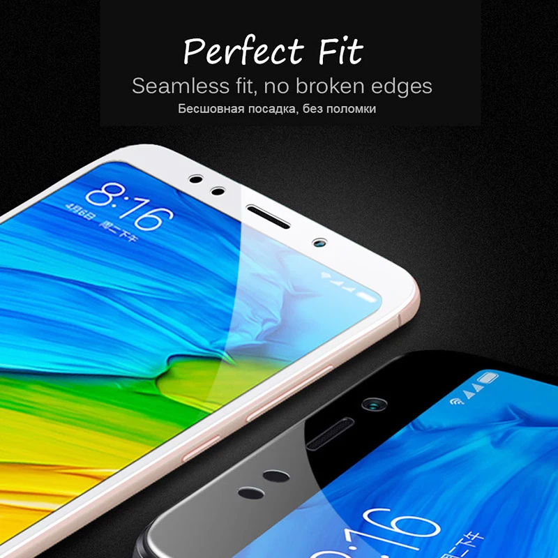 Стекло на ksiomi Redmi 5 5A Защитное стекло для Xiaomi Note Pro Plus Экран протектор A5 не Sklo staklo