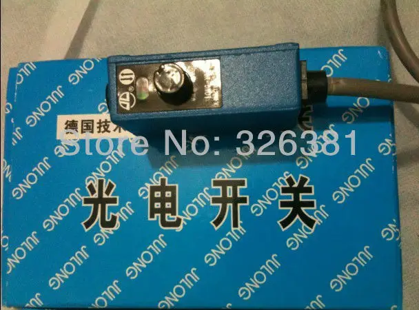 Z3J DS50E3 фотоэлектрический переключатель Датчик JULONG мешок делая машину 50E3 ИК