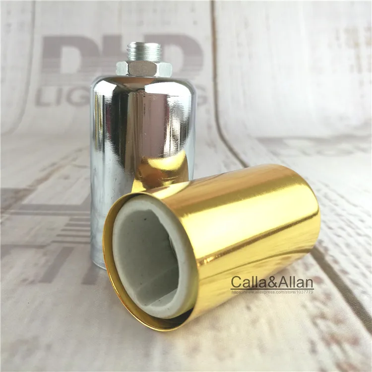 Настенный держатель для светильников 4 цвета E14 CE железная крышка с керамической