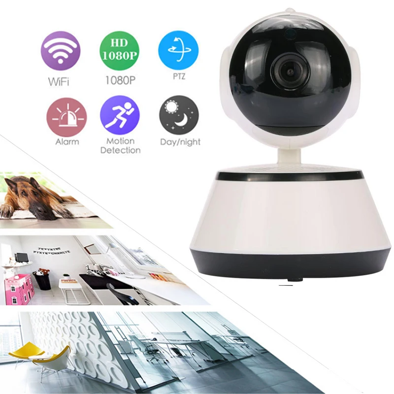 Wi fi IP дома фотоаппарат скрытого видеонаблюдения мини-экран Full HD телефон удаленной видеокамеры Веб камера 1MP мм 3,6 мм объектив видео регистраторы поддержка TF