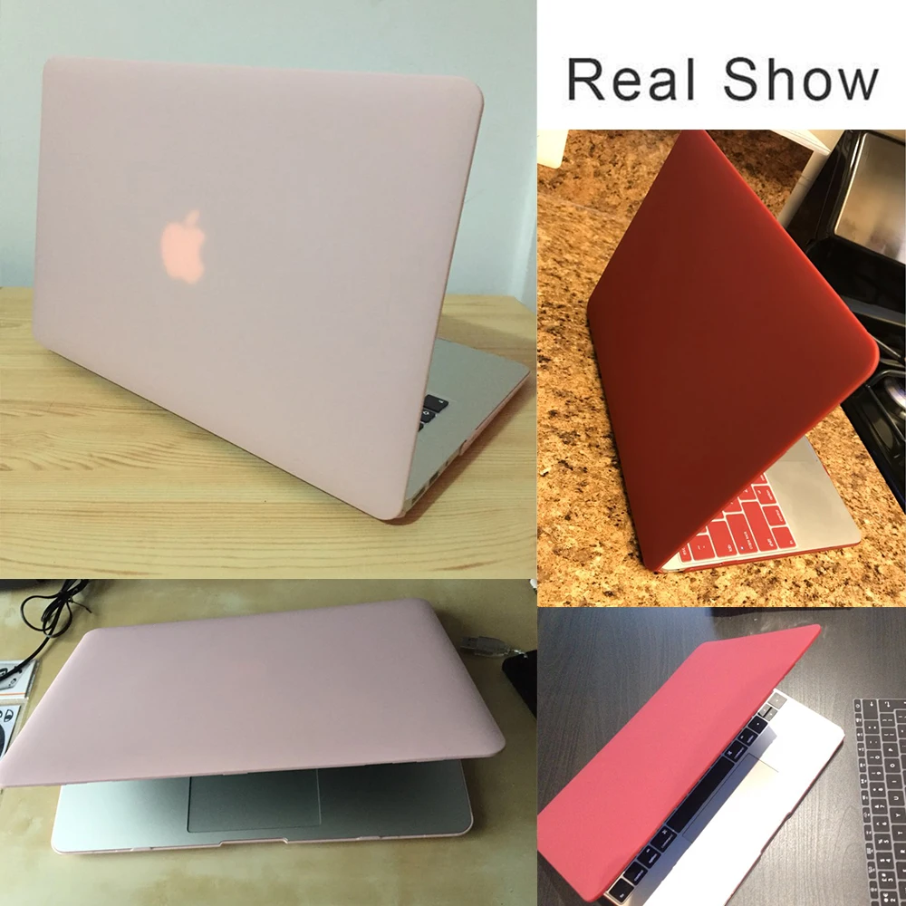 Защитный чехол Mosiso для ноутбука Macbook Air 13 A1466 A1369 2015 2016 2017 матовый Air|Сумки и чехлы