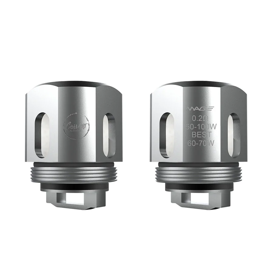 3 шт./компл. оригинальный coilart маг испаритель subtank комплект 0.2ohm 0.4ohm танк