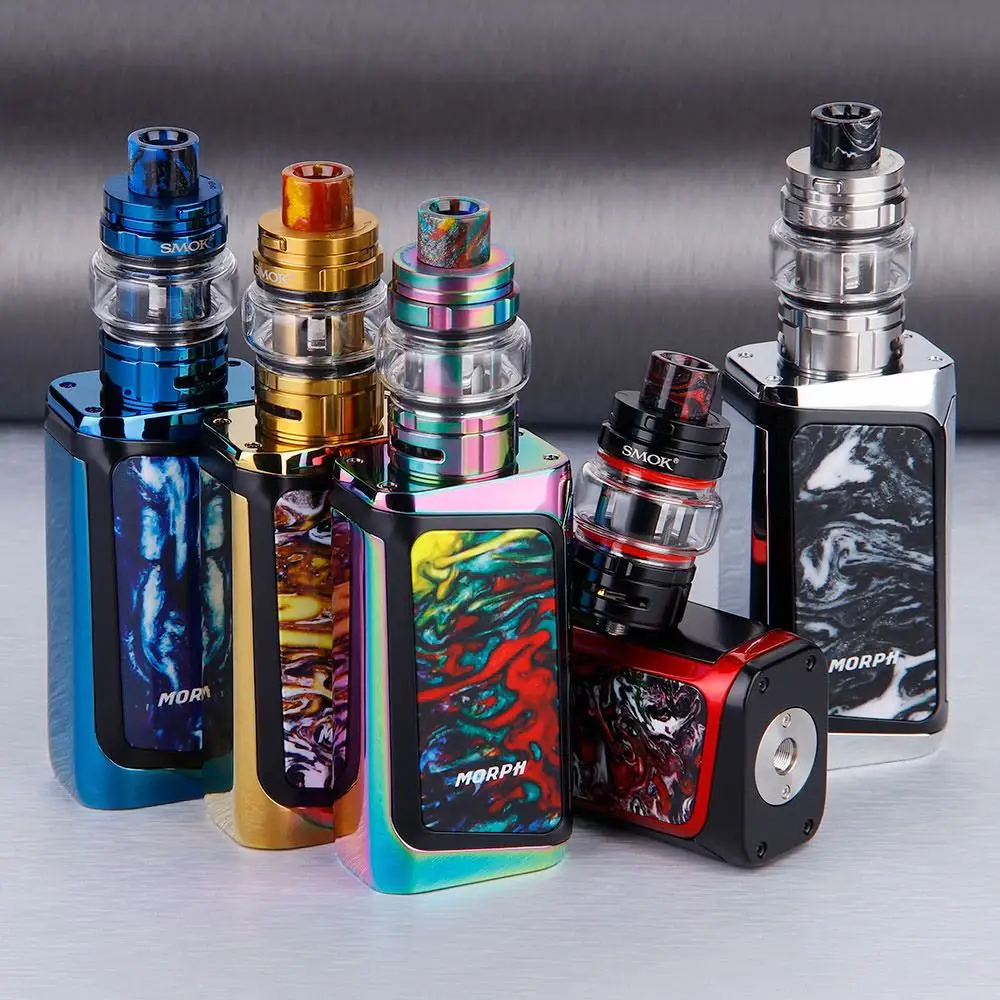 Оригинальный набор SMOK MORPH TC с резервуаром TF2019 220 Вт 6 мл 0 001 скорость стрельбы