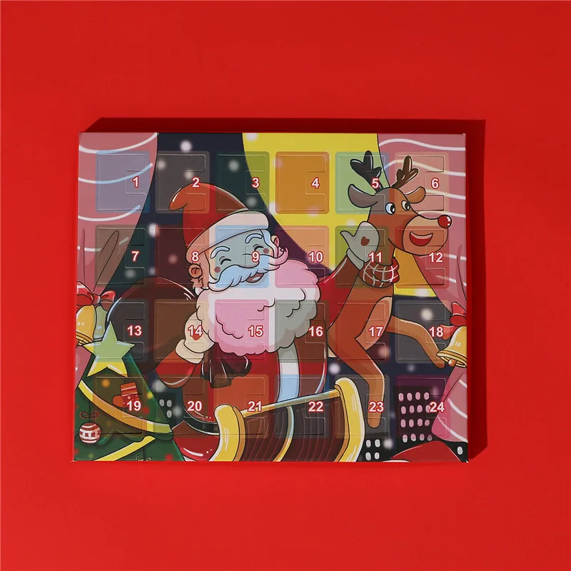Санта-Клаус Рождественский календарь обратного отсчета | Дом и сад