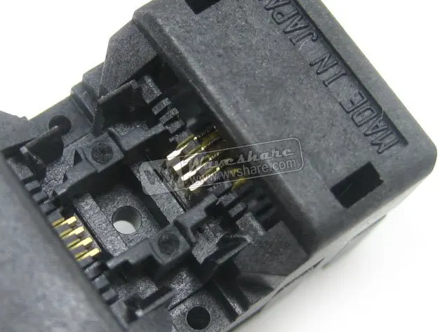 

SSOP8 TSSOP8 OTS-8(24)-0.65-01 Enplas IC Test Burn-in Socket Programming Adapter 0.65mm Pitch 4.4mm Width