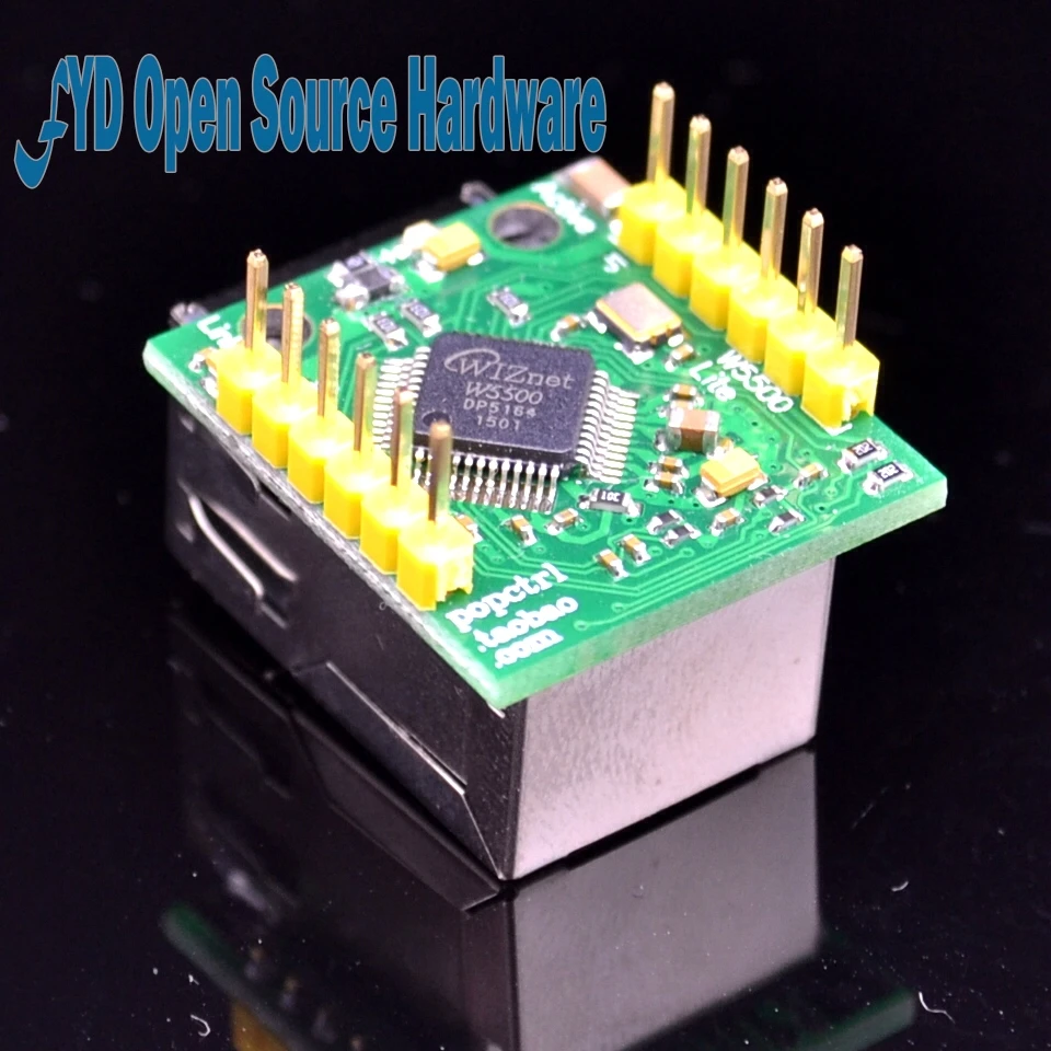 W5500 Ethernet модуль над SPI интерфейсный W5100 W5200 [непрозрачной] Отправить рутины (5