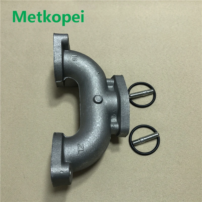 Мотоцикл CBT125 CM125 зона сопряжения карбюратора адаптер впускной коллектор клей для Honda 125cc CBT CM 125 ремонт Соединительный разъем