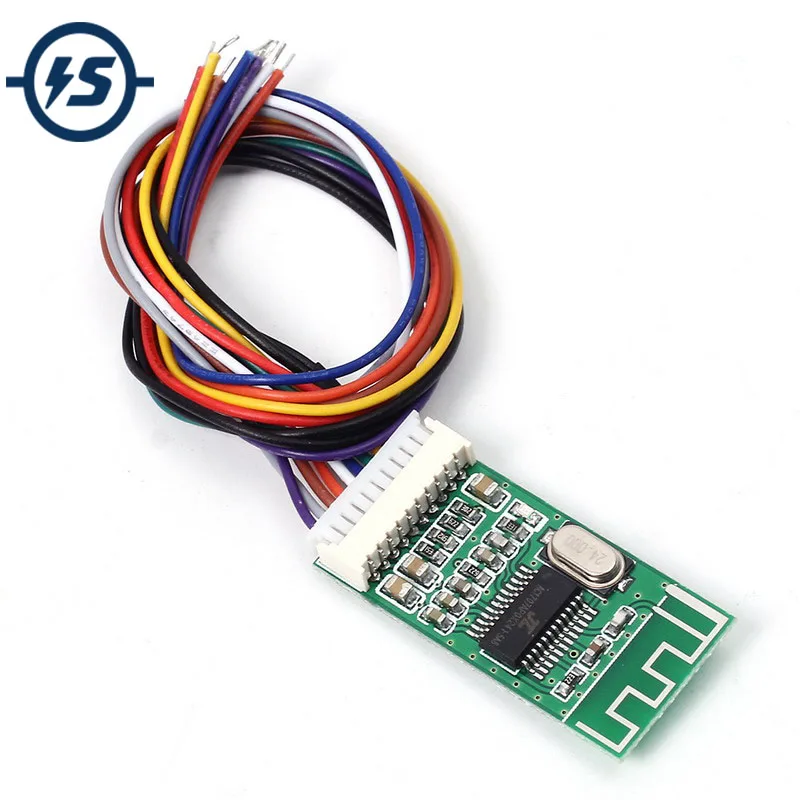 5 шт. KCX_BT002 Bluetooth модуль аудиоресивера без потерь Bluetooth 4,2 беспроводная MP3 декодированная плата для компьютера Автомобильный плеер обновление