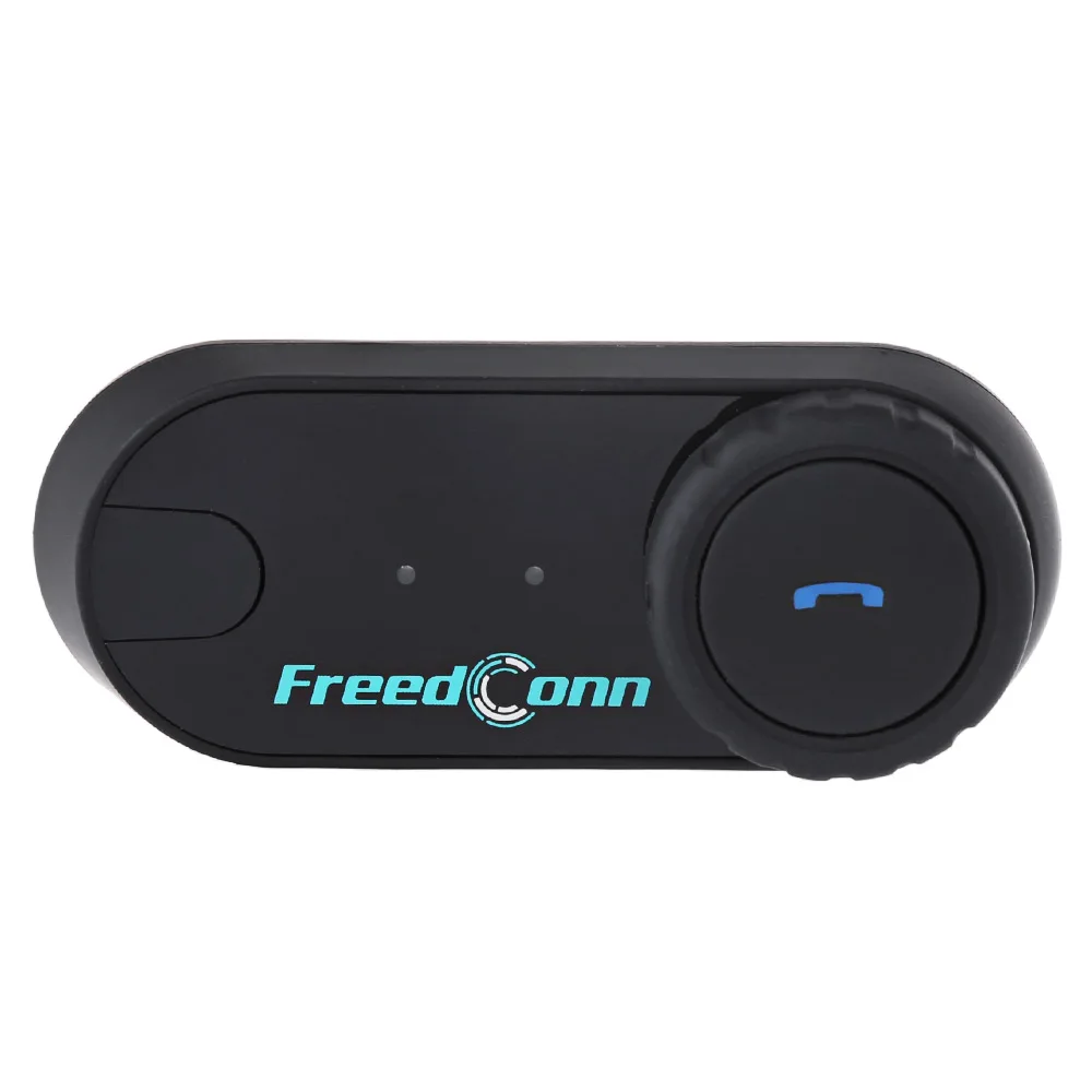 Freedconn T-COMOS Motorcycle Full-Duplex Helmet Intercom Bluetooth Water-Resistant Interphone EU Plug | Автомобили и мотоциклы