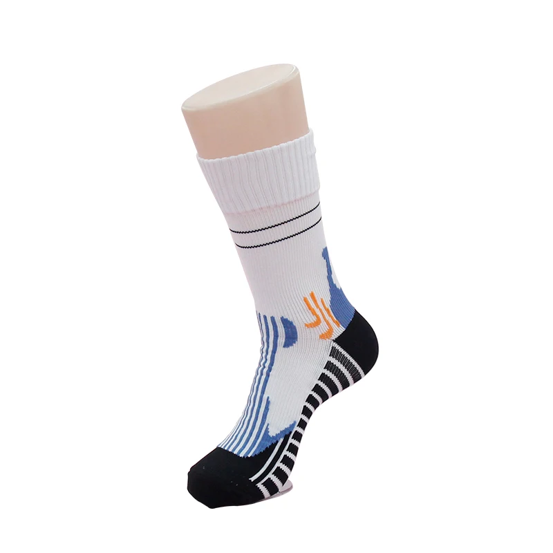 Waterproof Socks Men Water Cycling Climbing Hiking Skiing Dry fast Women Knee High Quality Orange Coolmax Outdoor |