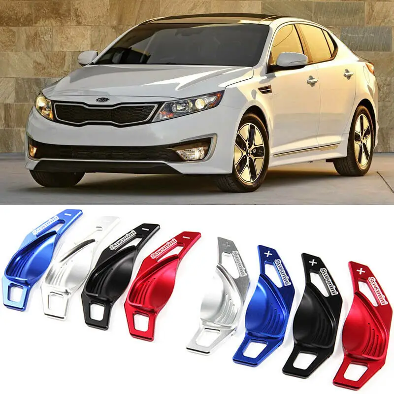 Расширители для руля Savanini расширители из сплава DSG Kia K5 Optima 2014 2015|Рулевые колеса и
