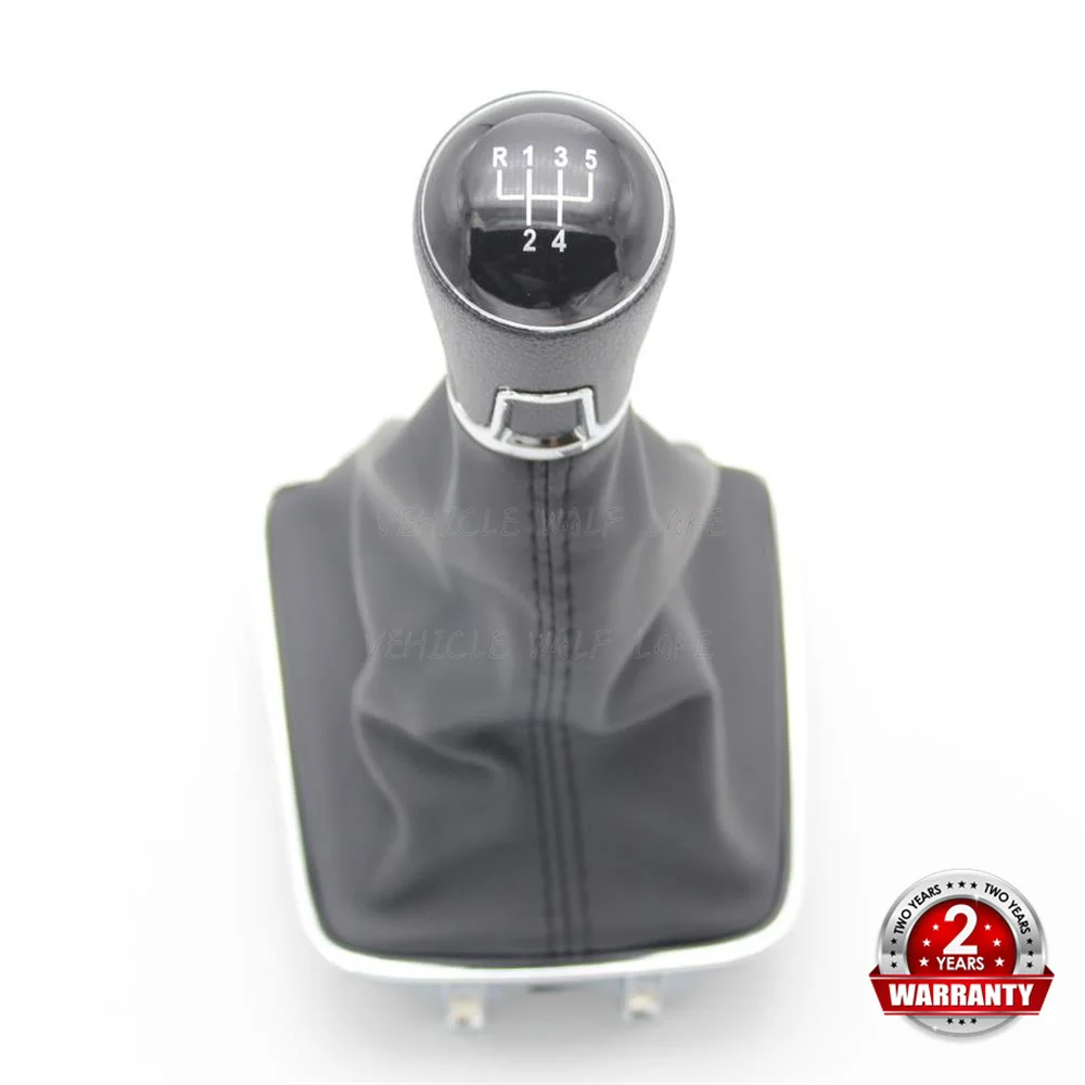 Для VW Golf 5 A5 MK5 плюс 2005 2006 2007 2008 2009 2010 2011 2012 2013 автомобиля 5/6 Скорость Шестерни переключатель ручки рукоятка рычага переключения передач из искусственной кожи; ботинки