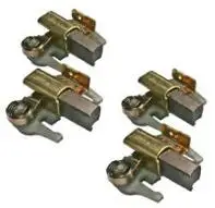 2pairs Углерода кисти для макияжа 493511-00 для DeWALT DC988K DC987K DC925K DC920K DW985 DC988K DC987K DC925K DC920K DW985 DW984 DW957 - Цвет: 2pairs