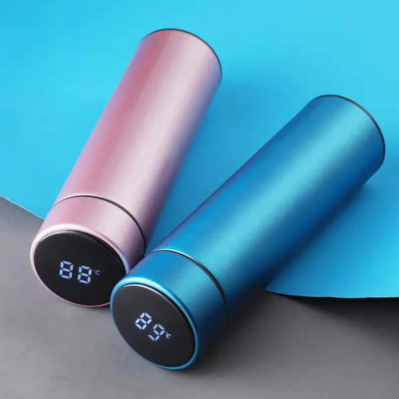 

Gift Stainless Steel Vacuum Cup Led Intelligence Touch Screen Display Temperature Business Affairs Cup