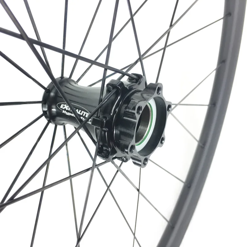 650B ультралегкий 1055g 27.5er MTB XC 27 мм бескамерные карбоновые колеса Внешний