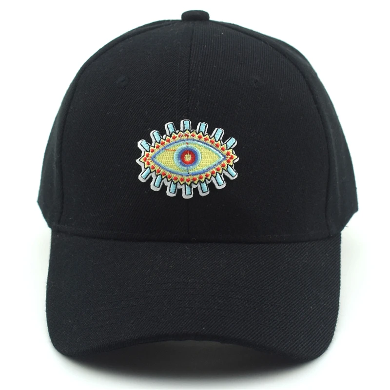 2017 Новая мода Для мужчин женщин открытый уличный Snapback Вышивка глаза Bone Бейсбол