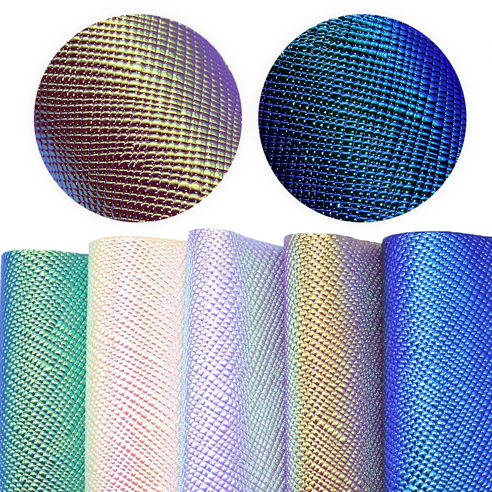 david angie 20*34cm Plain Bump Faux Synthetic Leather Set Patchwork For Hair Bow Bags Phone Case DIY Handmade Materials,1Yc7337